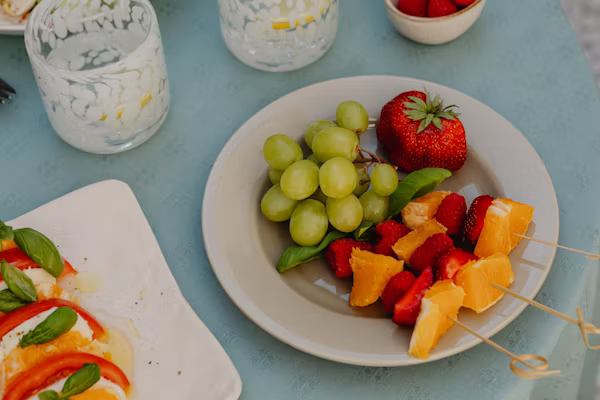 Berry Citrus Platter