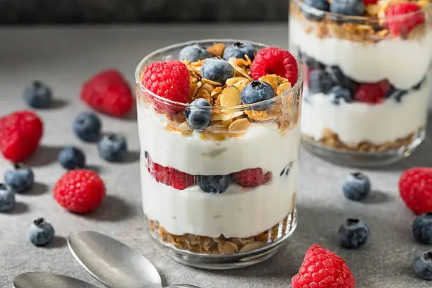Berry Granola Parfait