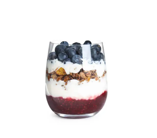 Berry Yogurt Parfait