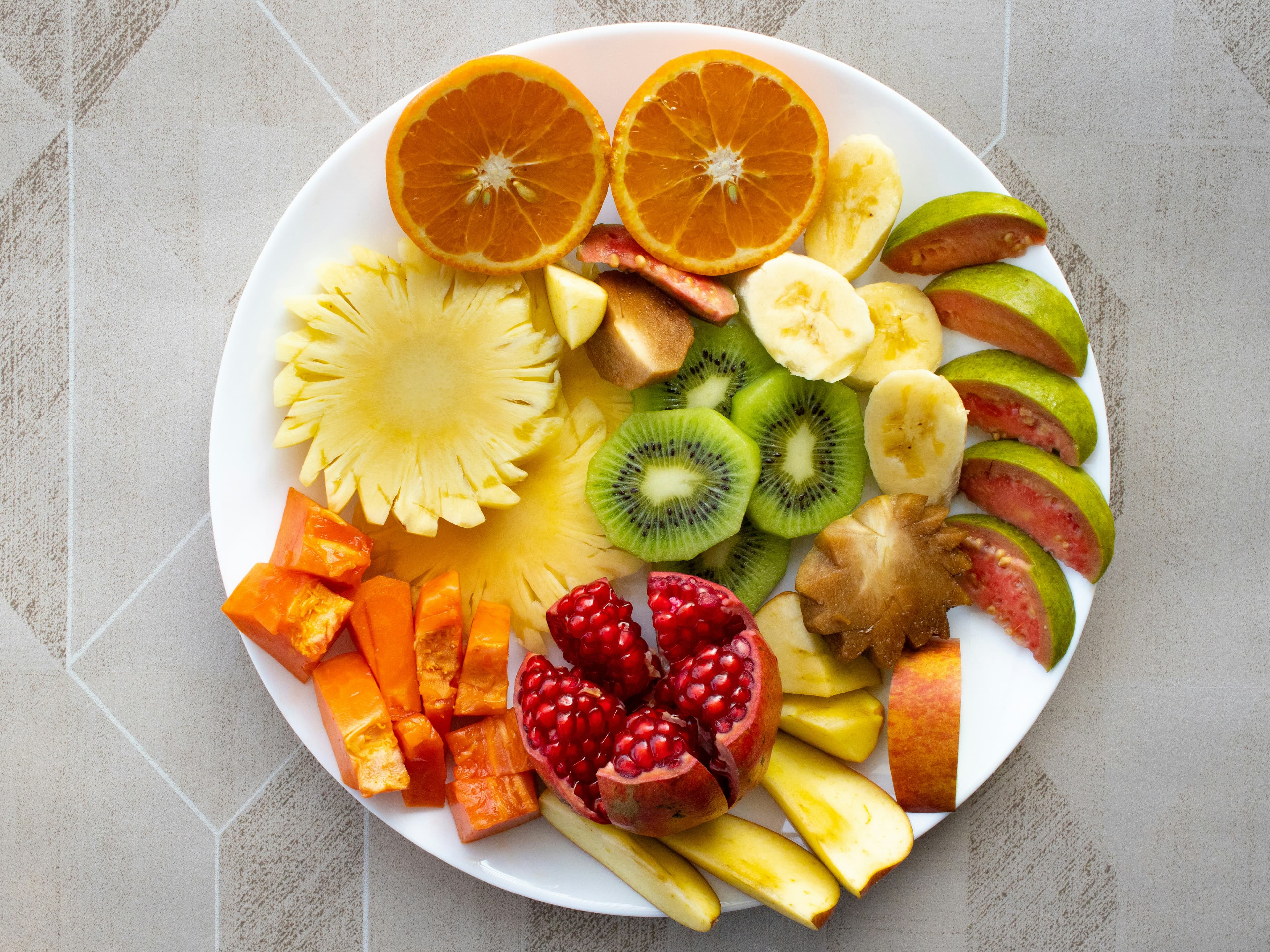Mixed Fruit Platter