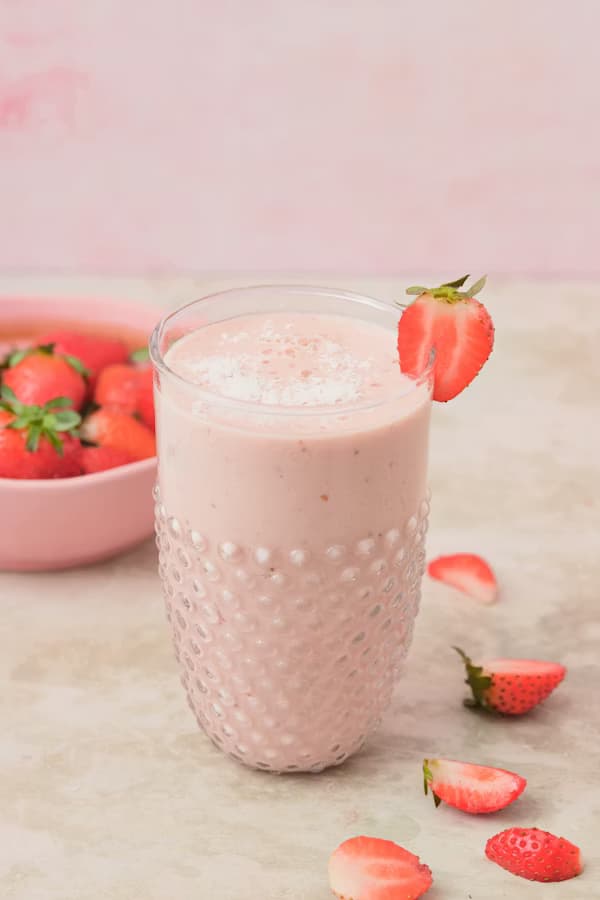 Strawberry Banana Smoothie