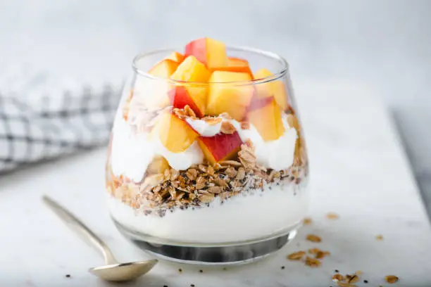 Tropical Granola Parfait